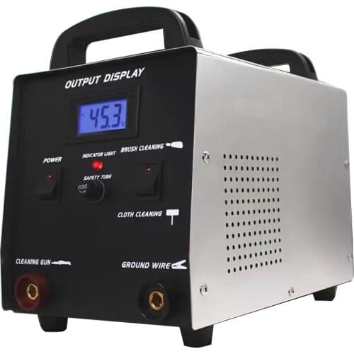 2000W Weld Seam Cleaning Machine Weld Polishing Machine TIG Welding Machine 220V/110V