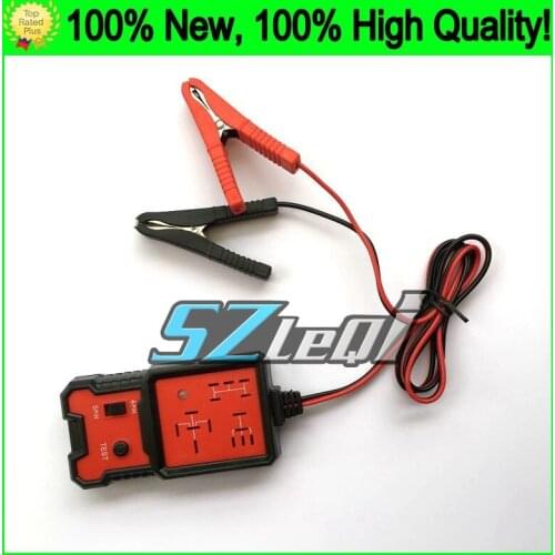 New 12V Car Relay Tester Automotive Electronic Relay Tester LED Indicator Light Battery Checker Aoltage Tester Car Repair Tool