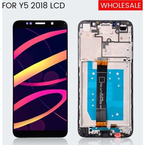 Free Shipping Y5 2018 Display For Huawei Y5 Prime 2018 LCD Touch Digitizer Assembly Y5 Pro Screen DRA L02 L22 LX2