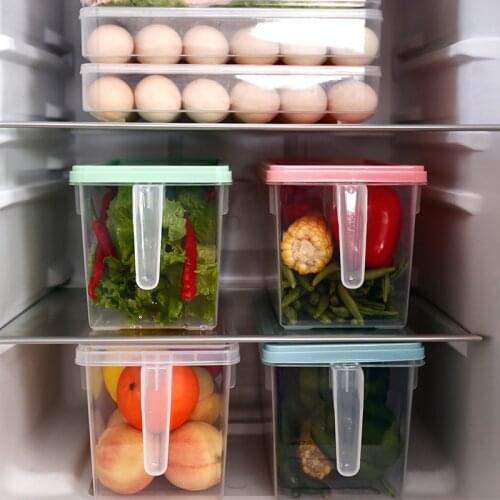 Large Refrigerator Storage Box Multi-Function Storage Storage Box Vegetable And Fruit Storage Box Will Sell Gifts