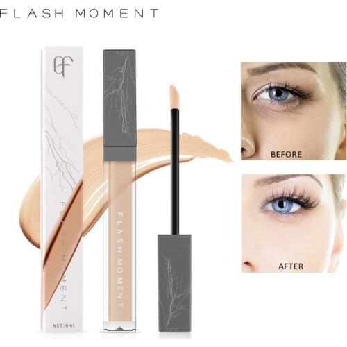 Brand Liquid Concealer Cream Perfect Cover Pores Dark Circles Oil-control Face Contour Makeup Primer Foundation Concealer