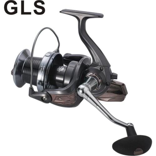 GLS brand full metal wire cup 13+1 non-clearance metal rocker arm long throw wheel spinning wheel fishing line wheel