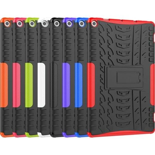 Armor Coque for Amazon Fire HD 10 Case 2019 2017 Tablet Shockproof Protector Cover for Kindle Fire 10 10.1 inch Tablet Funda