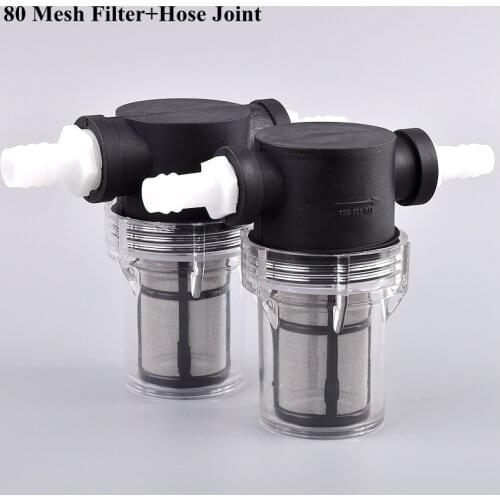 1/2" 3/4" Garden Hose Filter Watering Irrigation Impurity Prefilter Aquaculture Aquarium Fish Tank Pump Filter Water Pipe Joint