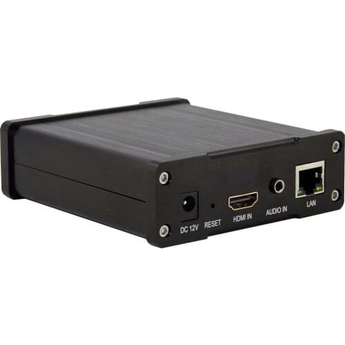 HEVC UHD 4K HDMI Video Audio Encoder H.264 H.265 IPTV Encoder Live Streaming RTMP Encoder HDMI To RTSP HLS UDP HTTP Transmitter