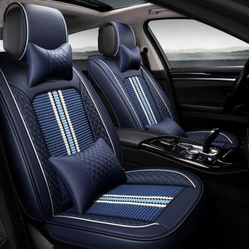 Good quality & Free shipping! Full set car seat covers for Ssangyong Korando 2017-2011 breathable seat covers for Korando 2016