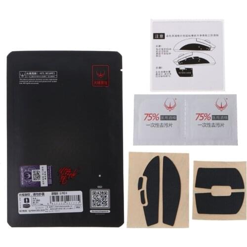 Hotline Games Mouse Skates Anti-Slip Side Stickers Feet Mouse Skates Pads Grip Tape for logitech G Pro X Superlight Mouse