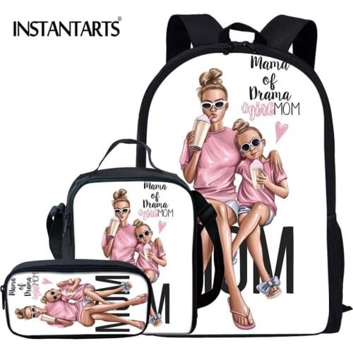 Школьные ранцы Instantarts China At AliExpress