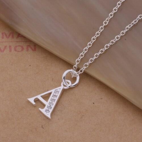 An207 Hot 925 Sterling Silver Necklace 925 Silver Fashion Jewelry Pendant A /gjxapbea Aolajfsa