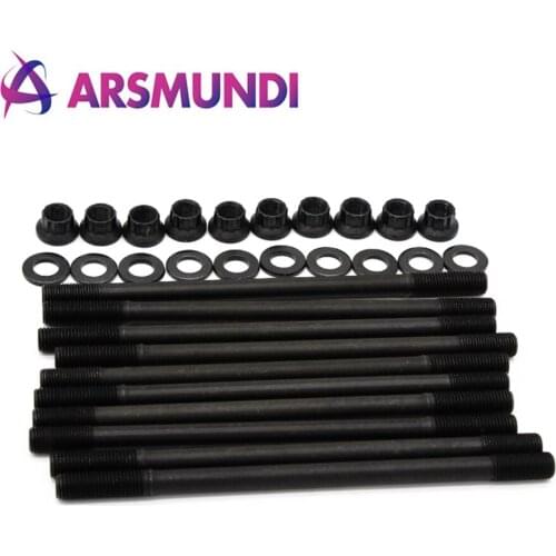 208-4304 Cylinder Head Stud Kit fit for Honda Prelude 2.2L H22 H22A4 H23A H23A1 VTEC