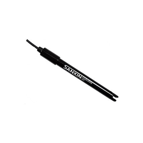 Laboratory Plastic conductivity electrode sensor probe with 8-pin socket connector Constant 1 lab field on site use