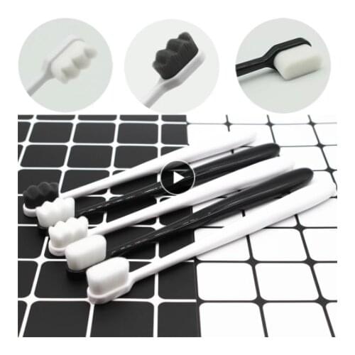 1PC Million Hair Toothbrush Ultra-fine Soft Tooth Brush Set Effective Deep Cleaning Of Teeth Toothbrushes Oral Care Clean Teeth