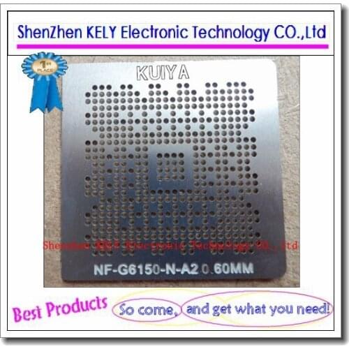 Direct heating NF-G6150-N-A2 NF-G6100-N-A2 NF-SPP-100-N-A2 NF-6150LE-N-A2 NF-6150-N-A2 stencil Template