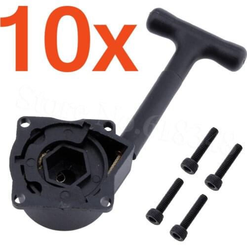 Wholesale 10P/Lot HSP R020 Pull Starter for Vertex 18 21 SH 16 18 21 Nitro Engine Parts Himoto Redcat Tyranno 1/10 RC Model Car