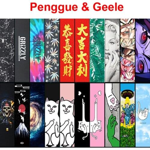 Papel de lija para monopat i n de 85x24cm, cinta de agarre para patineta el e ctrica