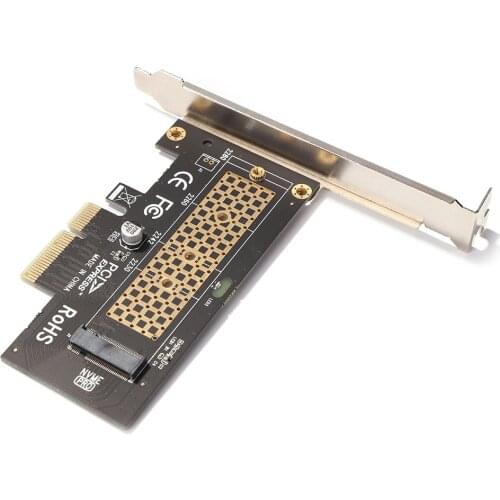 PCIe to M2/M.2 Adapter Card PCI Express 3.0 X4/X8/X16 NVME M.2 SSD Expansion Card For 2230 2242 2260 2280 NVME M2 PCIE Adapter