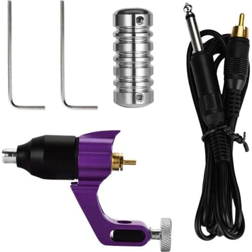 Beginners Complete Tattoo Kit Machine Rotary Gun Body Art Tools Supply Set