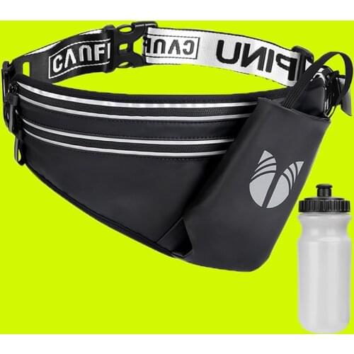 New style Running Bag Outdoor Sport Bicycle Cycling Backpack Shoulder Waist Pack Men Women Hiking Riding Camping Bike Bottle Pac