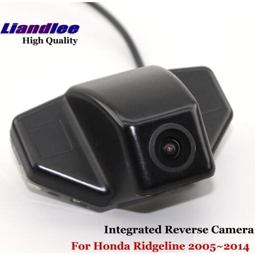 Special Integrated Rear Camera For Honda Ridgeline 2005-2014 Car DVD Player Camera HD SONY CCD CHIP Car Alarm System Accessories