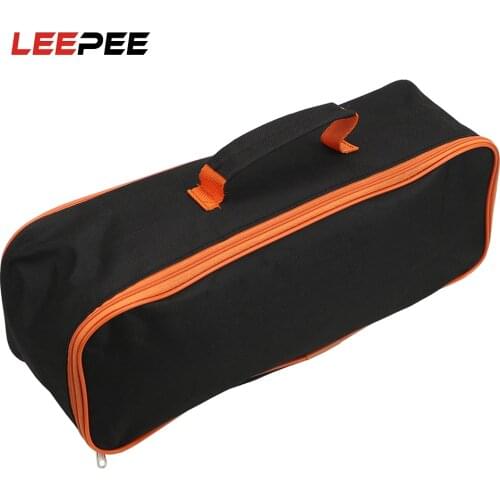 LEEPEE Portable Car Trunk Storage Box Vacuum Cleaner Storage Bag Toolkit Organizer Car Accessories