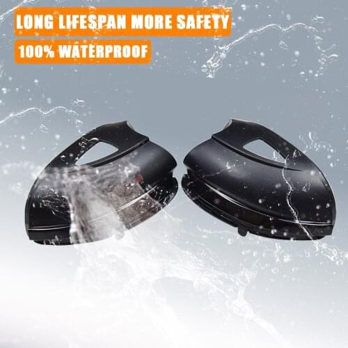 For Volkswagen VW GOLF 6 VI MK6 GTI R line R20 Touran LED Dynamic Turn Signal Light Flasher Flowing Water Blinker Flashing Light