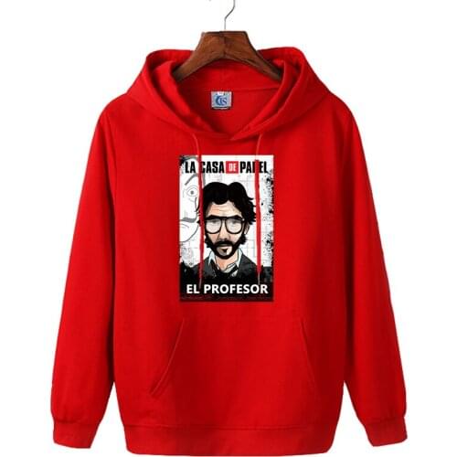 New Arrival La Casa De Papel 3D Print Women/men Hoodies Sweatshirts Poleron Hombre Money Heist The Paper House Casual Men Hooded
