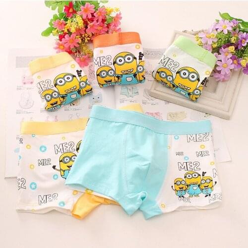 6pcs/set Childrens Briefs Cartoon Princess Cotton Baby Boys Underwear Lovely Kids Pants Infantis Panties for Nurseries Toddler