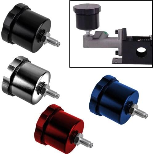 Universal Car Hydraulic Drift Handbrake 7/16-20 Oil Tank Can E-Brake Fluid Reservoir Accessories Black/Red/Silver/Blue