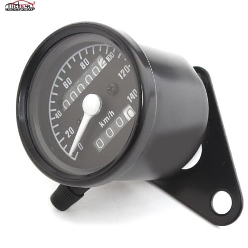 12V Universal Motorcycle Odometer Speedometer Tachometer Gauge Speed Meter Night Light Backlight Moto Modification Part Tool