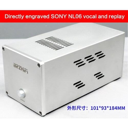 HiFi Power Amplifier Directly Engraved SONY NL06 Vocal Amplifier Fever Sound Quality Field Tube Circuit Only MM Version