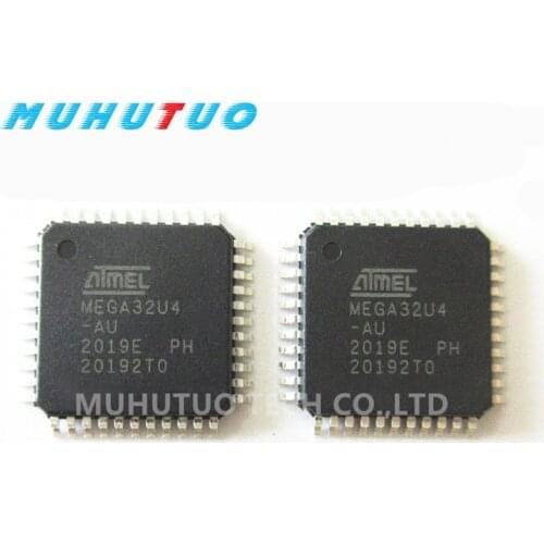 1PCS ATMEGA32U4-AU MEGA32U4 TQFP44 8-bit microcontroller integrated IC chip