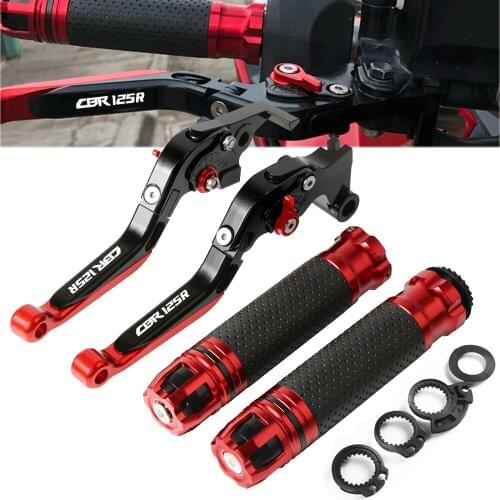 Clutch Brake For Honda CBR125R CBR 125 R CBR125 2005 Motorcycle Extendable Adjustable Foldable Handle Levers Brake Clutch Lever