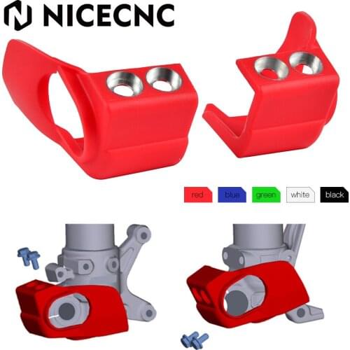 NICECNC Front Fork Shoe Protector Cover Guard For HONDA CRF 250R 250RX 250X 300RX 450R 450RX 450X CRF250R CRF450R CRF250X