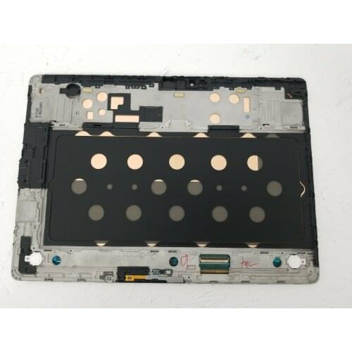 10.5" For SAMSUNG Galaxy Tab S T800 T805 SM-T800 SM-T805 oled LCD Display Touch Screen Digitizer Assembly with frame