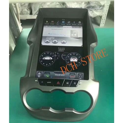 12.1''PX6 ips tesla style Android 9.0 Car DVD player GPS Navigation radio for Ford Ranger 2010 2011 2012 2013 2014 2015 F250