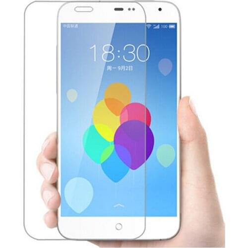 2pcs glass For MEIZU MX6 MX5 MX5 tempered glass screen protector