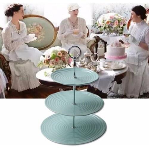 3 Tier Cake Fruit Plate Cake Plate Stand Handle Fitting Stand Hardware Rod Plate Stand Cake Decorating Tool Cake Accessory