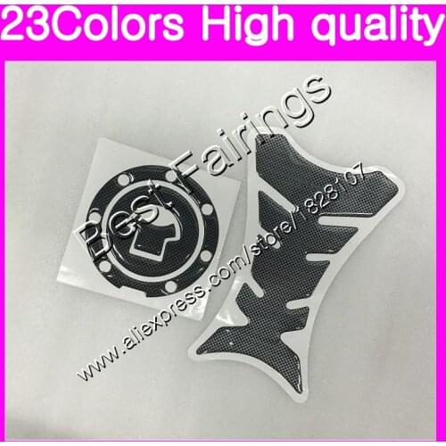 3D Carbon Fiber Tank Pad Protector For HONDA CBR500R 11 12 13 14 CBR500 R CBR 500 R CBR 500R 2011 2012 2013 GP Gas Tank sticker