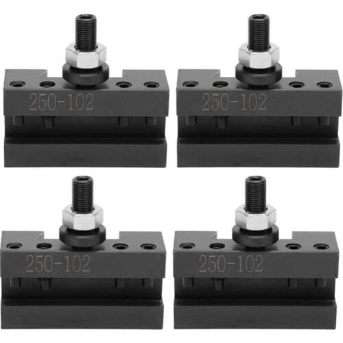 4Pcs High Carbon Steel Quick Changing Boring Tool High Hardness High Carbon Steel CNC Fixture