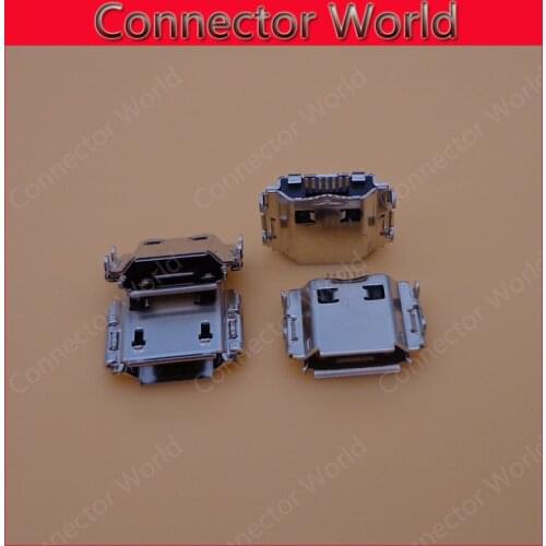 5-100pcs original micro mini USB jack socket connector Charging Port For Samsung Galaxy Note1 i9220 GT-i9220 GT-N7000 N7000 i717