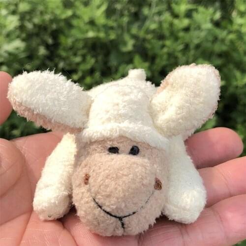 5 Pcs White Color Sheep Stuffed Plush Fridge Magnet, Kids Learning & Home Decoration Gift Free Shipping