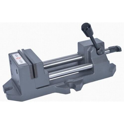 8inch Heavy-duty quick-action drill press flat-nose pliers guide rod precision bench drill fast vise