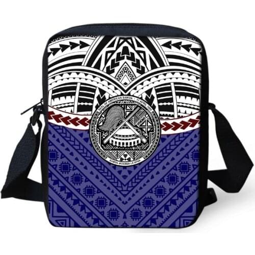 American-samoa IS MY DNA Shoulder Bags Art Messenger Bag Women And Men Local Shoulder Bags Pumpkin Tote Bags Bolsa Feminina