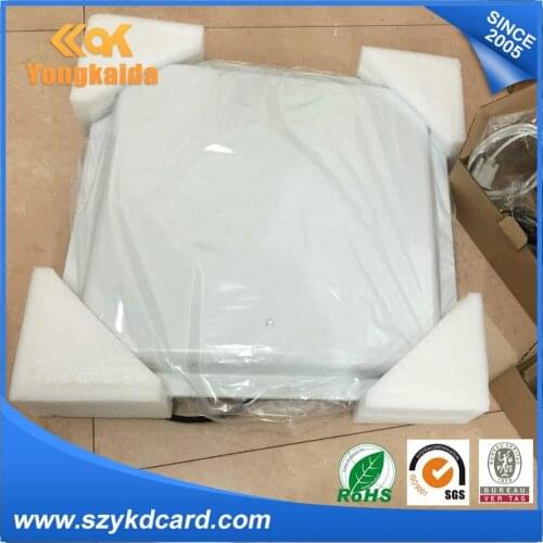 YongKaiDa gate antenna uhf card reader long range distance 20m rs232/rs485 902-928mhz