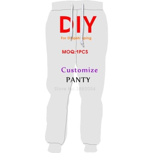 Free Custom Men Pants Casual Elastic Waist Mens Fitness Workout Pant Sweatpants Trousers Jogger Plu Size Dropshipping