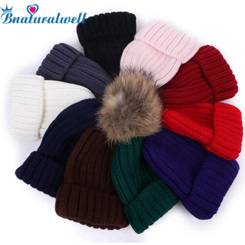 Bnaturalwell Winter Hats For Babies