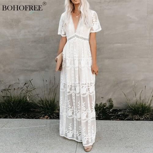 BOHOFREE Womens Beach Dresses