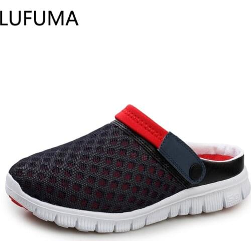 Big Size 36-46 Men Summer Shoes Sandals 2018 Beach Flip Flops Mens Slippers Lighted Sandalias Outdoor Chanclas Hombre Playa