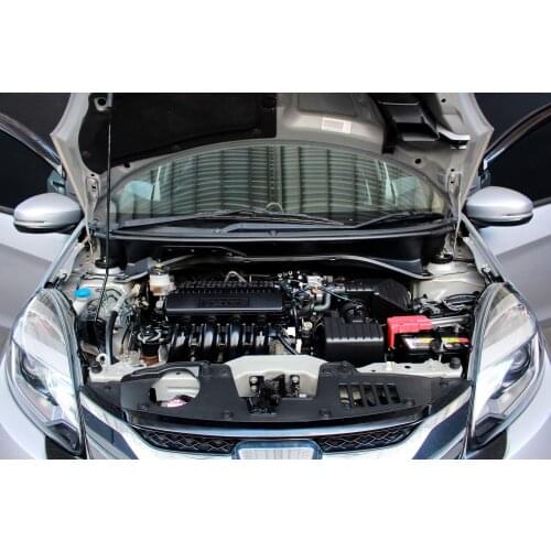 For Honda Mobilio (DD4) 2014-2020 Front Hood Bonnet Damper Modify carbon fiber Gas Struts Shock Lift Supports