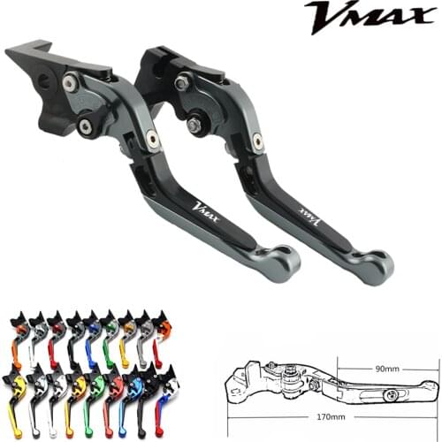 For Yamaha VMAX V-MAX V MAX 1200 1985-2008 1986 1987 1988 1989 1990 1991 1992 1993 1994 Motorcycle Brake Clutch Levers VMAX1200